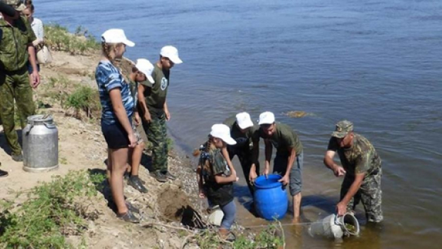 Благотворительная программа «Голубой патруль»